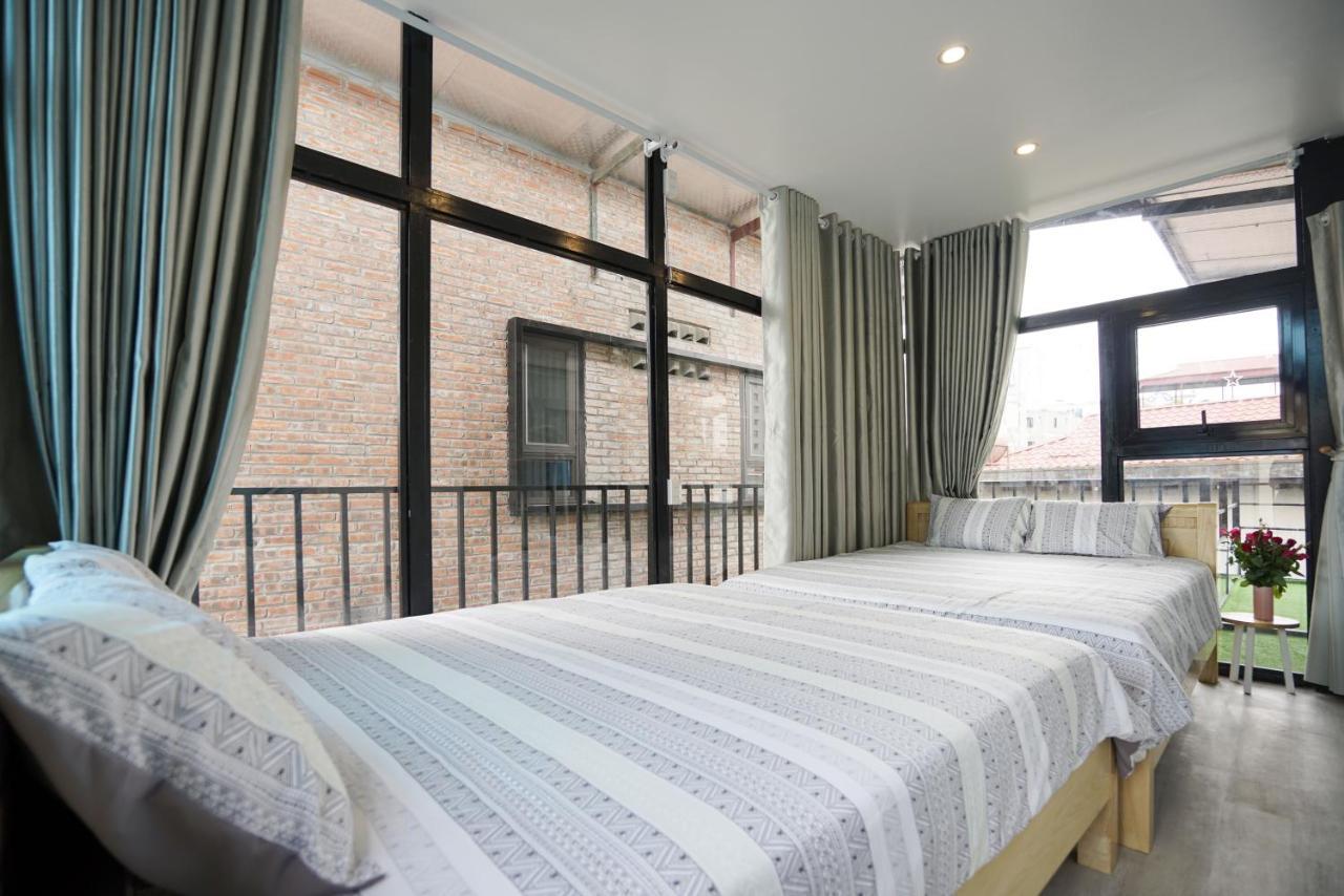 Private Room In Halong Center ハロン エクステリア 写真
