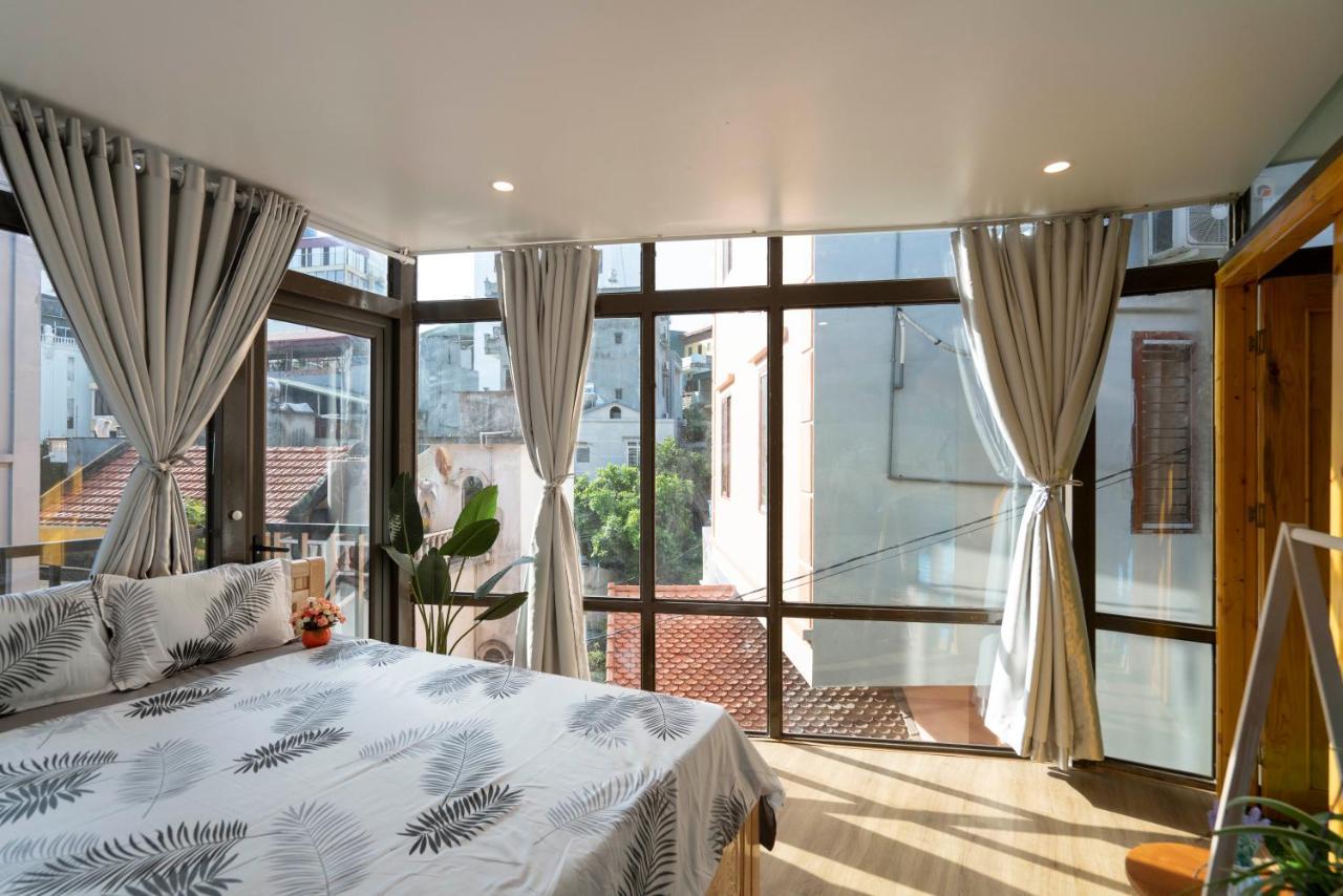Private Room In Halong Center ハロン エクステリア 写真