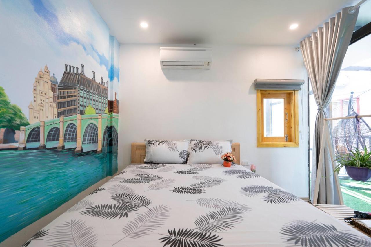 Private Room In Halong Center ハロン エクステリア 写真